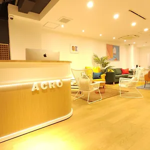  Kapsül Otel Acro Capsule Namba Dotonbori Japonya